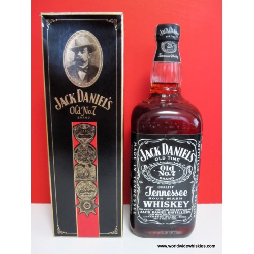 Jack Daniels 1000ml 90 Proof Fake Seal Boxed